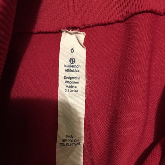 Lululemon Leggings - Picture 3 of 5